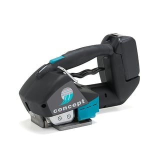 Båndapparat, til PP og PET, genopladeligt