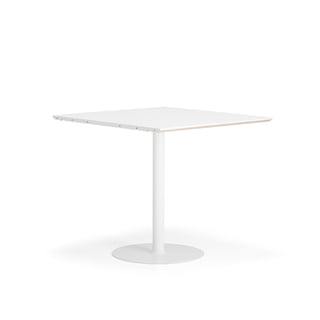 Tisch METRIC, Mittelteil, 1000 x 1000 x 900 mm, weiß