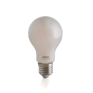 LED spuldze, E27, 9W, 3000 K, aptumšojama, apaļa, balta