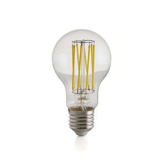 Żarówka LED, E27, 3.8W, 3000K, o wydłużonej żywotności, przezroczysta kula