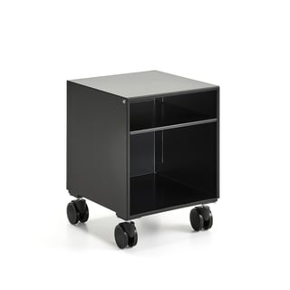 Rollcontainer QBUS, schwarz