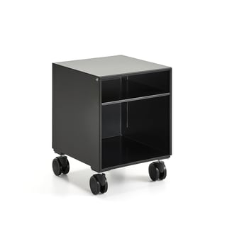 Rollcontainer QBUS, schwarz