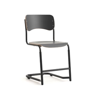 Elevstol HARPER, ställbar höjd: 460-640 mm, antracitgrå