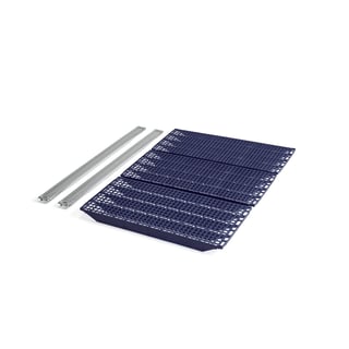 Dodatna polica, 900x600 mm, modra