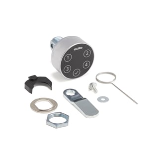 Startpaket BURG INTRO CODE, elektroniskt kodlås