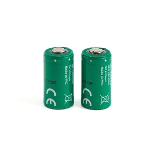 Batteri BURG FLEXO, VARTA 1/2 AA H_R, 2-pack