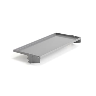 Winkelfachboden für Werkbank MOTION, 875 x 210 mm, Metall