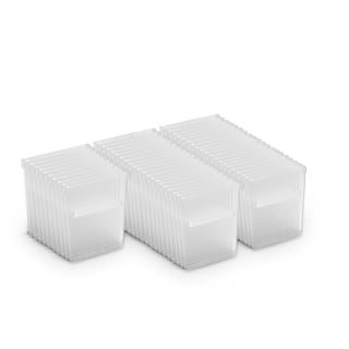 Component bin divider REACH, 90x95 mm, 50-pack