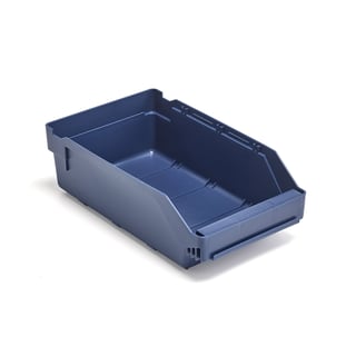 Kutija za sitne delove REACH, 300x180x95 mm, 3.4 L, plava