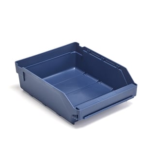 Kutija za sitne delove REACH, 300x240x95 mm, 4.7 L, plava