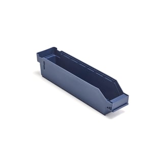Kutija za sitne delove REACH, 400x90x95 mm, 2.1 L, plava