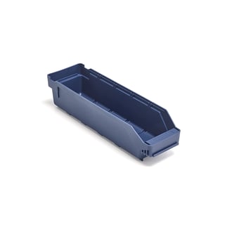 Kutija za sitne delove REACH, 400x120x95 mm, 3.0 L, plava
