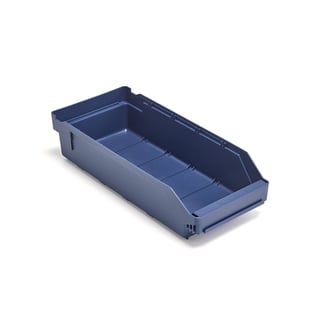 Kutija za sitne delove REACH, 400x180x95 mm, 4.8 L, plava