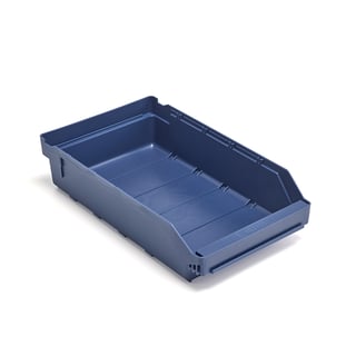 Kutija za sitne delove REACH, 400x240x95 mm, 6.5 L, plava