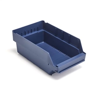 Kutija za sitne delove REACH, 400x240x150 mm, 10.2 L, plava