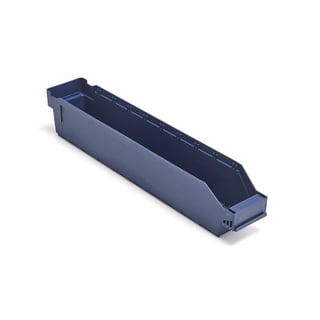 Kutija za sitne delove REACH, 500x90x95 mm, 2.7 L, plava
