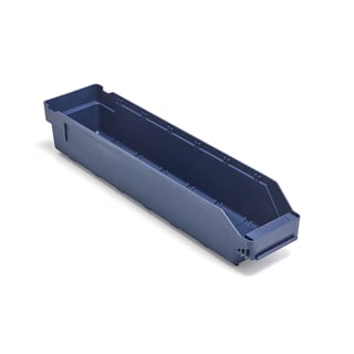 Kutija za sitne delove REACH, 500x120x95 mm, 3.8 L, plava