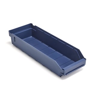 Kutija za sitne delove REACH, 500x180x95 mm, 6.1 L, plava