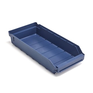 Kutija za sitne delove REACH, 500x240x95 mm, 8.4 L, plava