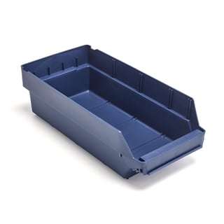Kutija za sitne delove REACH, 500x240x150 mm, 13.2 L, plava
