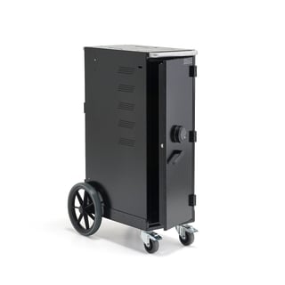 Mobile Laptop-Ablage und -Ladestation, Schlüsselschloss