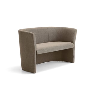 Soffa CLOSE, 2-sits, tyg, beige