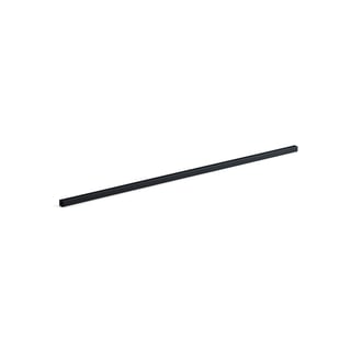 Nosač C-profil za potporne ruke na radnom stolu TRUST, 1490 mm, tamno siva