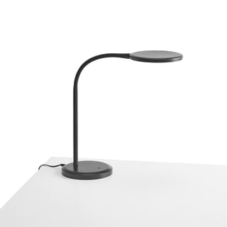 Namizna svetilka LEDMOOV, LED, črna