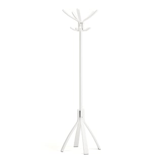 Klesstativ NOBLE, H1800 mm, hvit