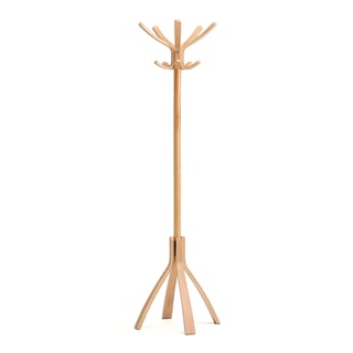 Klädhängare NOBLE, H: 1800 mm, natur