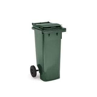 Avfallskärl HENRY, 80 liter, mörkgrön