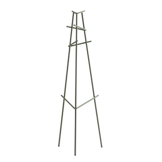 Coat stand NIOB, H 1780 mm, green
