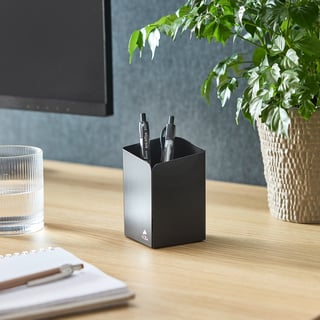 Pen pot NEAT, black