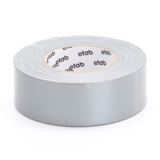 Lepilni trak, srebrni, 50 mm x 50 m, 24 v paketu