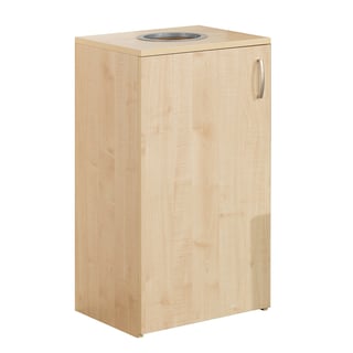 Lajittelukaappi jätesäkkitelineelle, 980x510x450 mm, koivulaminaatti
