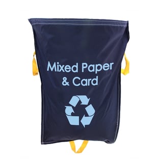 Racksack ®, Mixed paper & card, 5-pack, 920x1000 mm