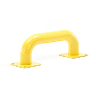 Sigurnosna barijera, ravna, V350xŠ600 mm, promjer 89 mm