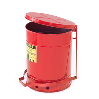 Brannisolert avfallsbeholder MUMFORD, 79 l
