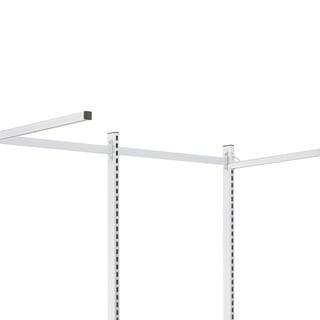Konsolarm til stolpe til arbejdsbord MOTION, længde 700 mm