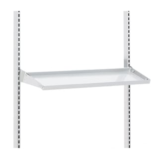 Riiuliplaat töölauale MOTION, 875 x 210 mm