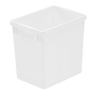 Kutija za recikliranje, 400x375x265 mm, 29 L, bijela