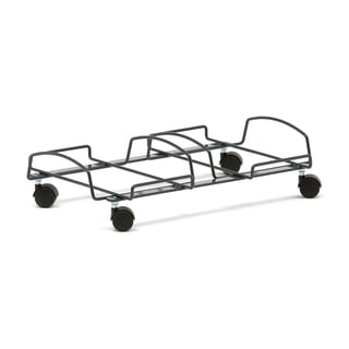 Lajitteluvaunu, kahdelle astialle