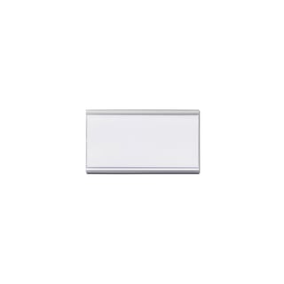 Self adhesive ticket holder, 100-pack, 54x100 mm