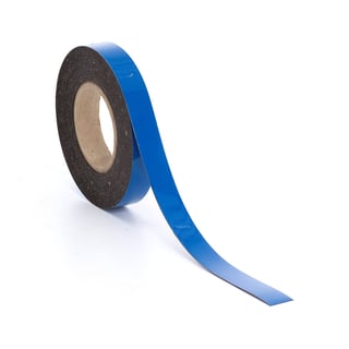 Segullímband, 25 mm, blátt