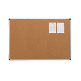 Oglasna deska s površino iz plute: 900x600mm