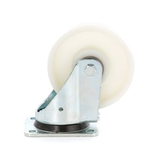 Castor wheel, 200x50 mm nylon, 600 kg