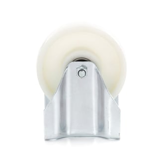 Fasthjul, 200x50 mm, 600 kg, nylon