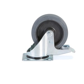 Okretan kotač s kočnicom, Ø160xŠ42 mm, 300 kg