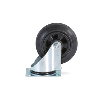 Gibljivo kolo: 160x40 mm: 135 kg: guma