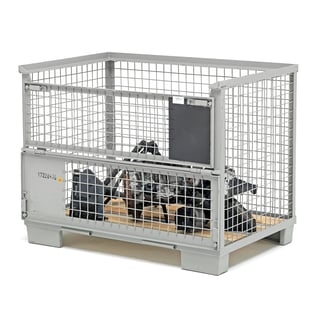Pallecontainer RANGE, 1240x835 mm, 6000 kg